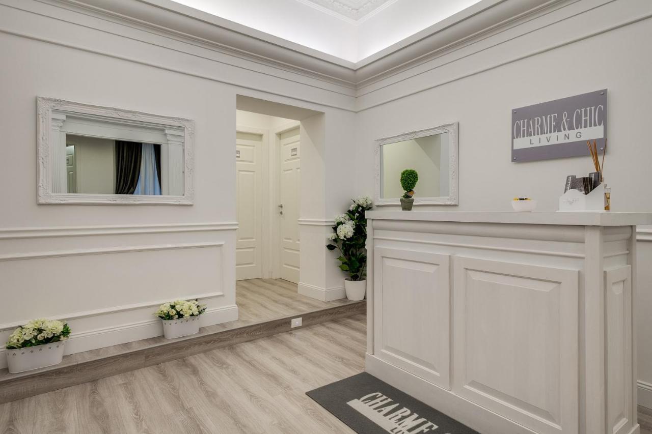Charme & Chic Luxury Ξενοδοχείο Ρώμη Εξωτερικό φωτογραφία