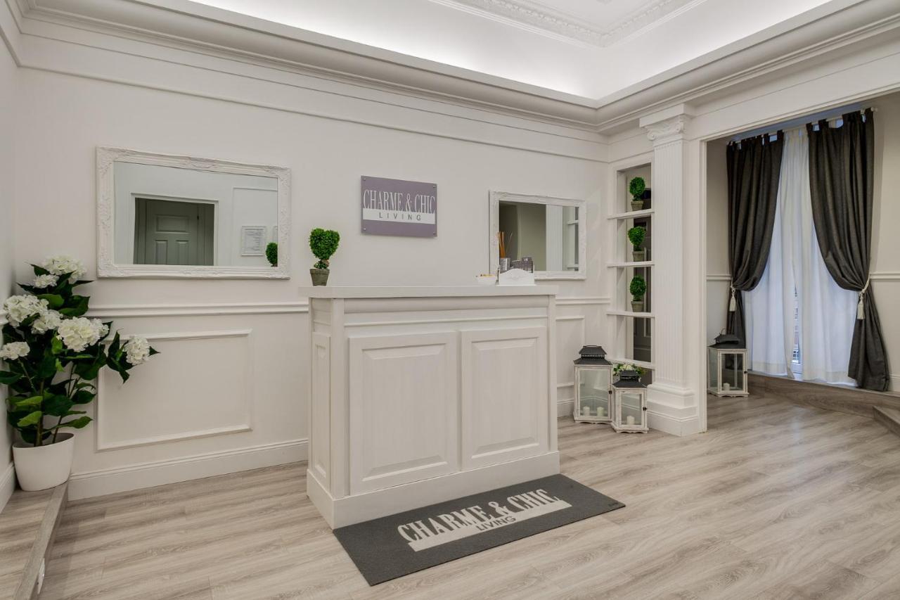 Charme & Chic Luxury Ξενοδοχείο Ρώμη Εξωτερικό φωτογραφία